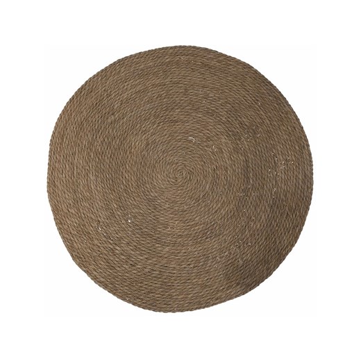 Shades of (Villa d&apos;este) Dywan w kolorze jasnobrązowym - Ø 80 cm ze sklepu Limango Polska w kategorii Dywany - zdjęcie 187530303