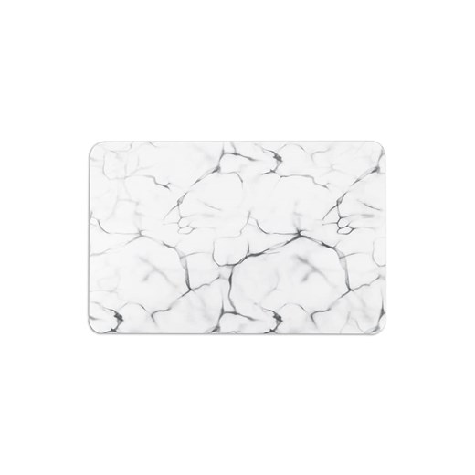 Artsy Dywanik łazienkowy &quot;Marble Pattern&quot; w kolorze białym - 60 x 39 cm ze sklepu Limango Polska w kategorii Akcesoria łazienkowe - zdjęcie 187530400