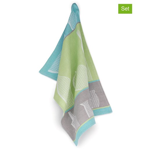 Kela Ścierka kuchenna (2 szt.) ze wzorem  - (D)70 x (S)50 cm ze sklepu Limango Polska w kategorii Ścierki kuchenne - zdjęcie 187530421