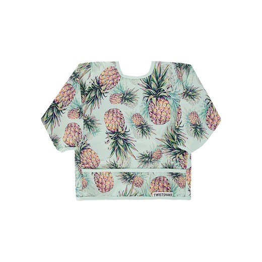 Twistshake Śliniaczek w kolorze miętowym z rękawami ze sklepu Limango Polska w kategorii Zabawki - zdjęcie 187530430