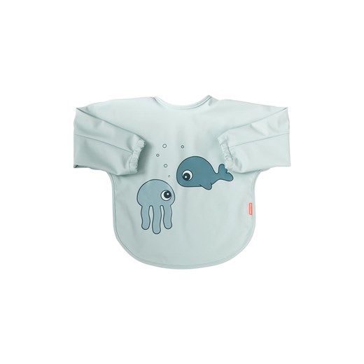 done by deer Śliniaczek &quot;Sea friends&quot; w kolorze błękitnym z rękawami ze sklepu Limango Polska w kategorii Zabawki - zdjęcie 187530623