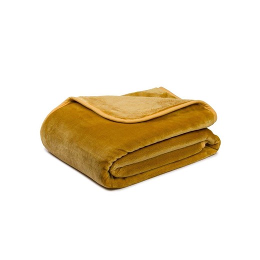 Domger Koc w kolorze musztardowym  - (D)170 x (S)130 cm ze sklepu Limango Polska w kategorii Tekstylia - zdjęcie 187531210