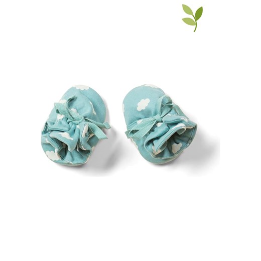Little Green Radicals Buty &quot;Fluffy Cloud&quot; w kolorze błękitnym do raczkowania ze sklepu Limango Polska w kategorii Buciki niemowlęce - zdjęcie 187531251