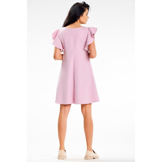 Awama Sukienka w kolorze jasnoróżowym L okazja Limango Polska
