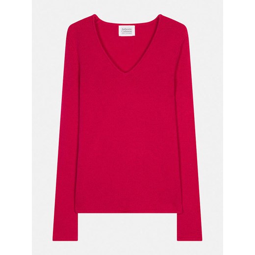 AUTHENTIC CASHMERE Kaszmirowy sweter &quot;Chelsea&quot; w kolorze różowym ze sklepu Limango Polska w kategorii Swetry damskie - zdjęcie 187531560