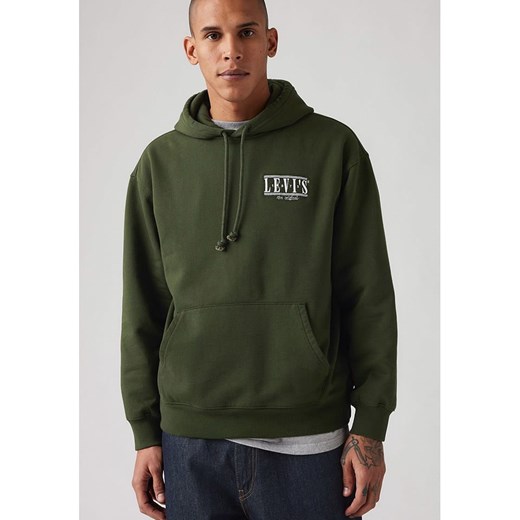 Levi&apos;s Bluza w kolorze ciemnozielonym M okazja Limango Polska