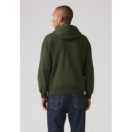Levi&apos;s Bluza w kolorze ciemnozielonym M promocyjna cena Limango Polska