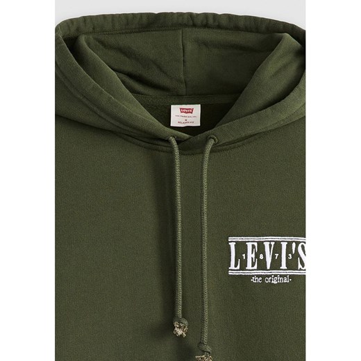 Levi&apos;s Bluza w kolorze ciemnozielonym XL okazyjna cena Limango Polska