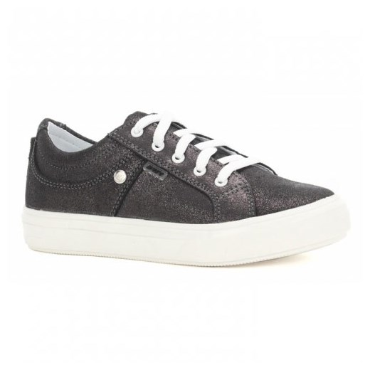 Półbuty Bartek W-35992/11M Ii, Dla Dziewcząt, Szary ze sklepu Wojas w kategorii Trampki dziecięce - zdjęcie 187531672