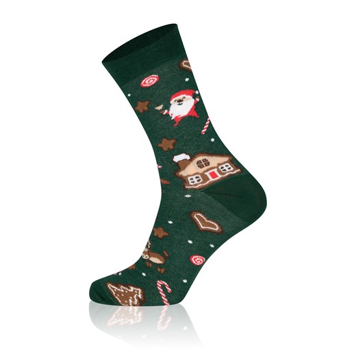 Skarpetki długie S136D ŚWIĘTA ze sklepu italianfashion w kategorii Skarpetki dziecięce - zdjęcie 187531690