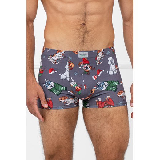 Bokserki męskie Husky ze sklepu italianfashion w kategorii Majtki męskie - zdjęcie 187531711