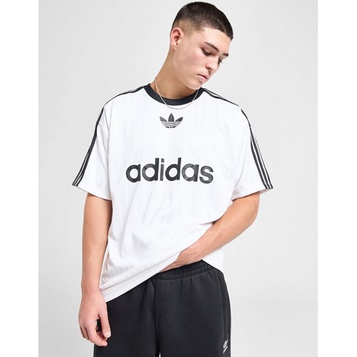 ADIDAS T-SHIRT ADICOLOR POLY T ze sklepu JD Sports  w kategorii T-shirty męskie - zdjęcie 187532271