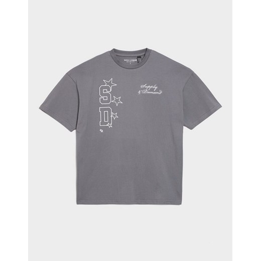SUPPLY&amp;DEMAND T-SHIRT REA TEE ze sklepu JD Sports  w kategorii Bluzki damskie - zdjęcie 187532492