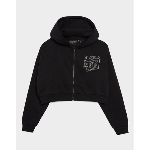SUPPLY&amp;DEMAND BLUZA ROZPINANA Z KAPTUREM STEAD ze sklepu JD Sports  w kategorii Bluzy damskie - zdjęcie 187532501