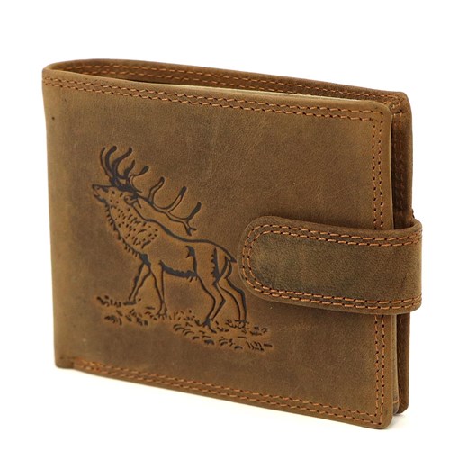 Portfel męski skórzany skóra naturalna Nordee ze sklepu lenaodniemowlakadoszkolniaka.pl w kategorii Portfele męskie - zdjęcie 187532762