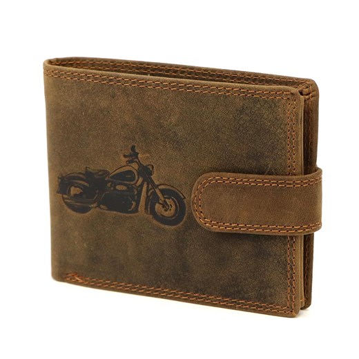 Portfel męski skórzany skóra naturalna Nordee ze sklepu lenaodniemowlakadoszkolniaka.pl w kategorii Portfele męskie - zdjęcie 187532830