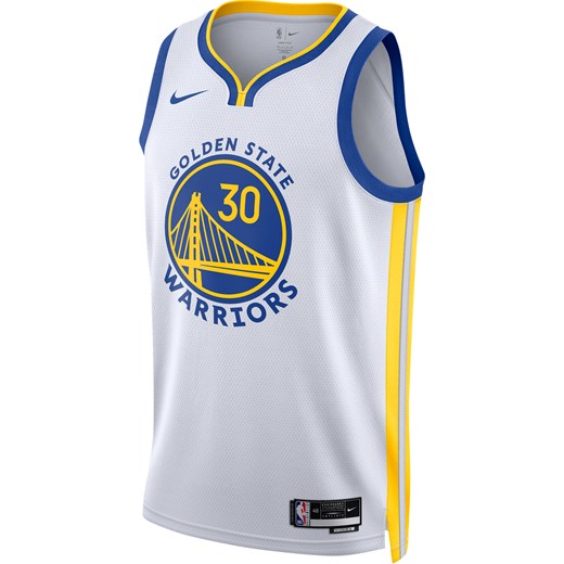 Koszulka męska Nike Dri-FIT NBA Swingman Golden State Warriors Association Edition - Biel ze sklepu Nike poland w kategorii T-shirty męskie - zdjęcie 187533204
