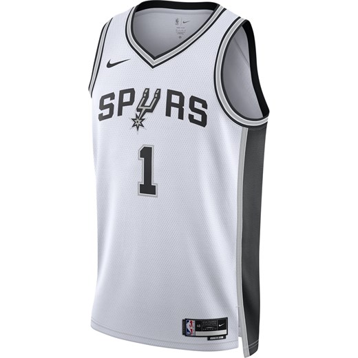 Koszulka męska Nike Dri-FIT NBA Swingman San Antonio Spurs Association Edition - Biel ze sklepu Nike poland w kategorii T-shirty męskie - zdjęcie 187533213