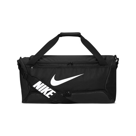 Torba treningowa Nike Brasilia 9.5 (rozmiar M, 60 l) - Czerń ze sklepu Nike poland w kategorii Torby sportowe - zdjęcie 187533222