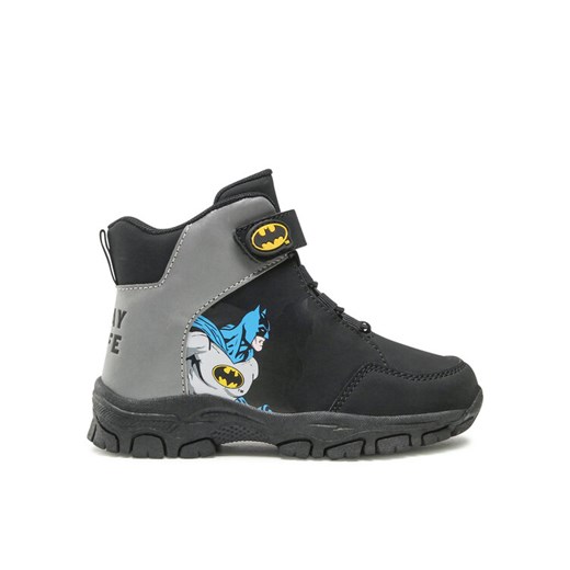 Trzewiki Batman CP23-AW22-103WBBAT Czarny ze sklepu eobuwie.pl w kategorii Buty zimowe dziecięce - zdjęcie 187533333