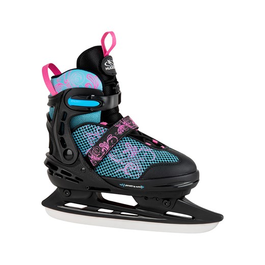 Hudora Łyżwy &quot;Comfort&quot; w kolorze czarno-niebieskim ze sklepu Limango Polska w kategorii Zabawki - zdjęcie 187533483