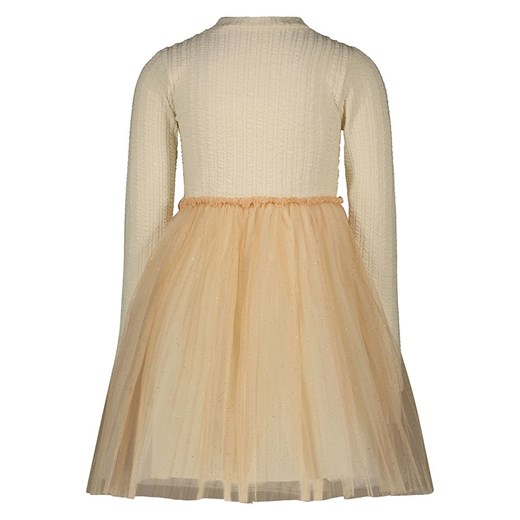 Le Chic Sukienka &quot;Smart&quot; w kolorze kremowo-beżowym Le Chic 140 wyprzedaż Limango Polska