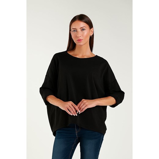 Tamba Bluza w kolorze czarnym ze sklepu Limango Polska w kategorii Bluzy damskie - zdjęcie 187533553