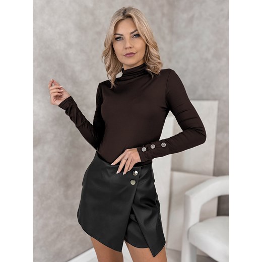 golf clocteau brązowy one size ze sklepu UBRA w kategorii Bluzki damskie - zdjęcie 187533763