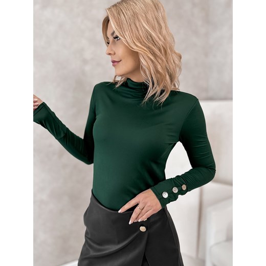 golf clocteau zielony one size ze sklepu UBRA w kategorii Bluzki damskie - zdjęcie 187533773