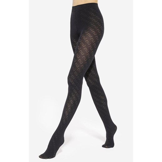 Gatta rajstopy damskie czarne Loretta wz.156 50 DEN, Kolor czarny, Rozmiar 3, Gatta ze sklepu Intymna w kategorii Rajstopy - zdjęcie 187533901