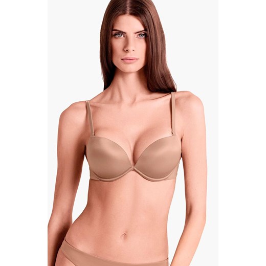 Biustonosz super push-up balkonetka beżowy 023L, Kolor beżowy, Rozmiar 65B, Lormar ze sklepu Intymna w kategorii Biustonosze - zdjęcie 187533963