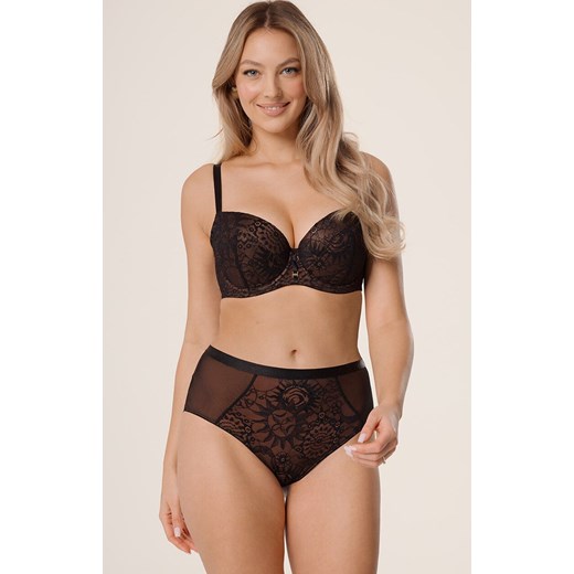 Mefemi biustonosz usztywniany Vanessa, Kolor czarny, Rozmiar 70D, Mefemi ze sklepu Intymna w kategorii Biustonosze - zdjęcie 187534002