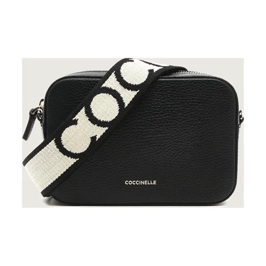 Coccinelle Skórzana listonoszka ze sklepu Gomez Fashion Store w kategorii Listonoszki - zdjęcie 187534113