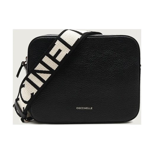 Coccinelle Skórzana listonoszka TEBE ze sklepu Gomez Fashion Store w kategorii Listonoszki - zdjęcie 187534114