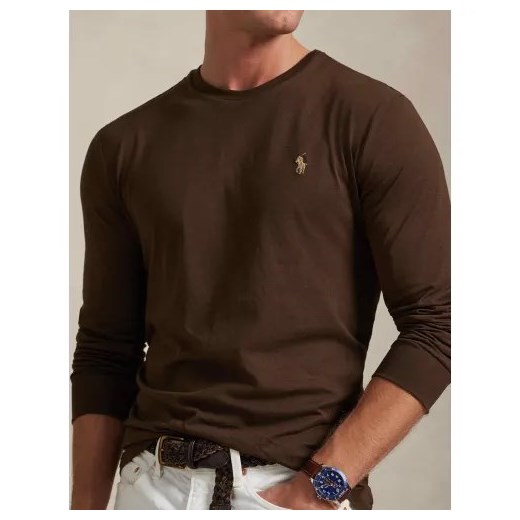 POLO RALPH LAUREN Longsleeve | Custom slim fit Polo Ralph Lauren L Gomez Fashion Store