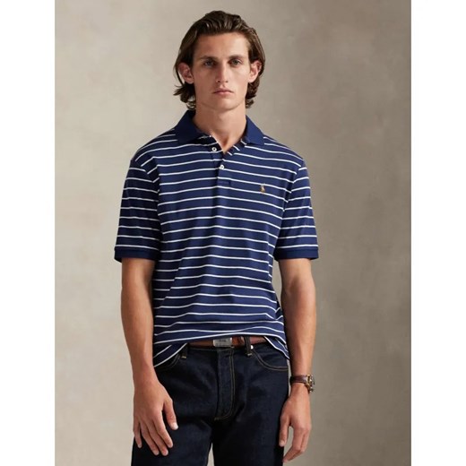 POLO RALPH LAUREN Polo | Custom slim fit ze sklepu Gomez Fashion Store w kategorii T-shirty męskie - zdjęcie 187534962