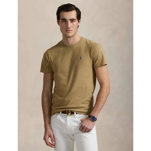 POLO RALPH LAUREN T-shirt | Custom slim fit ze sklepu Gomez Fashion Store w kategorii T-shirty męskie - zdjęcie 187534984