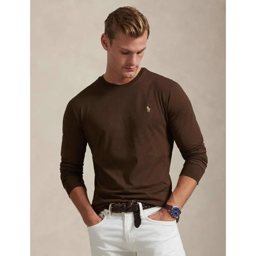POLO RALPH LAUREN Longsleeve | Custom slim fit ze sklepu Gomez Fashion Store w kategorii T-shirty męskie - zdjęcie 187534994