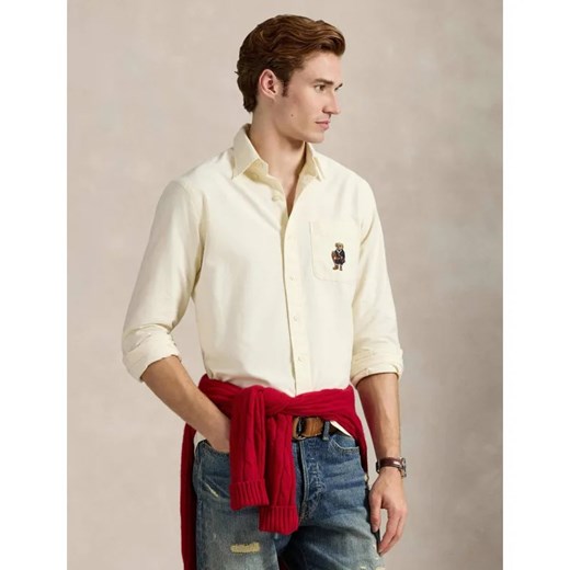 POLO RALPH LAUREN Koszula | Custom fit | oxford ze sklepu Gomez Fashion Store w kategorii Koszule męskie - zdjęcie 187535032