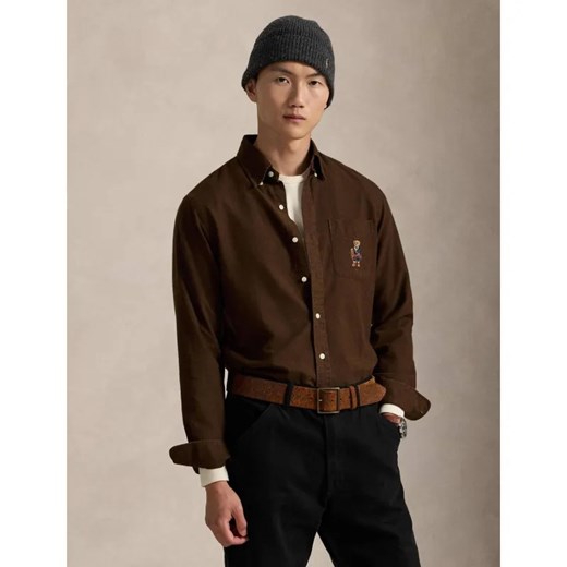 POLO RALPH LAUREN Koszula | Custom fit | oxford ze sklepu Gomez Fashion Store w kategorii Koszule męskie - zdjęcie 187535033