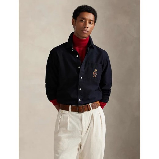 POLO RALPH LAUREN Koszula | Custom fit | oxford ze sklepu Gomez Fashion Store w kategorii Koszule męskie - zdjęcie 187535034