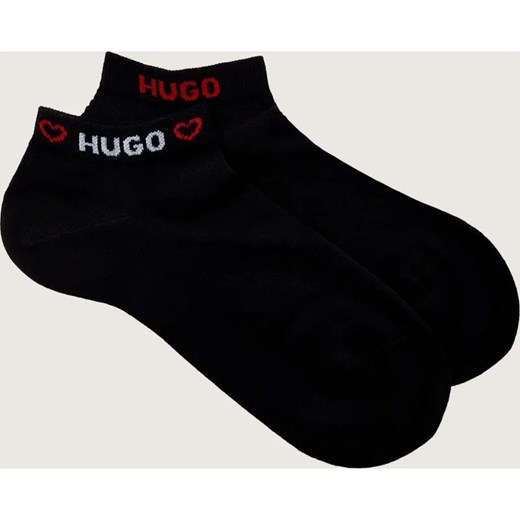 Hugo Bodywear Skarpety 2-pack AS MICROLOVE CC W ze sklepu Gomez Fashion Store w kategorii Skarpetki damskie - zdjęcie 187535072