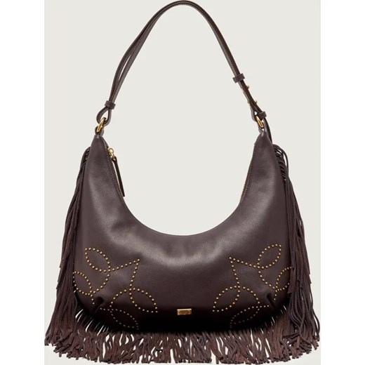 Marc Cain Skórzane hobo ze sklepu Gomez Fashion Store w kategorii Torebki hobo - zdjęcie 187535080