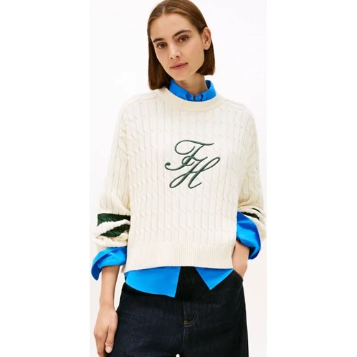 Tommy Hilfiger Sweter | Loose fit ze sklepu Gomez Fashion Store w kategorii Swetry damskie - zdjęcie 187535090