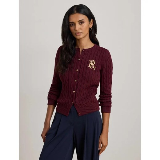 LAUREN RALPH LAUREN Kardigan | Regular Fit ze sklepu Gomez Fashion Store w kategorii Swetry damskie - zdjęcie 187535101