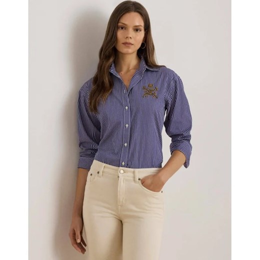 LAUREN RALPH LAUREN Koszula 70S BROADCLOTH | Relaxed fit ze sklepu Gomez Fashion Store w kategorii Koszule damskie - zdjęcie 187535111