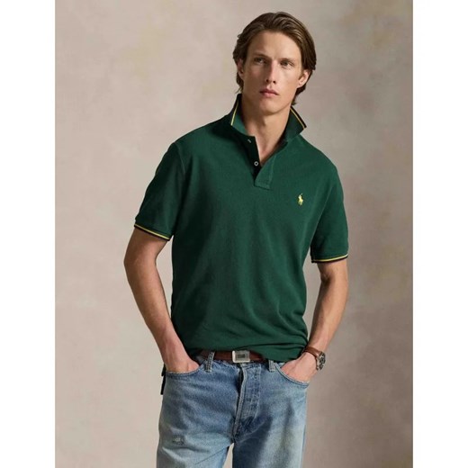 POLO RALPH LAUREN Polo | Custom slim fit ze sklepu Gomez Fashion Store w kategorii T-shirty męskie - zdjęcie 187535114