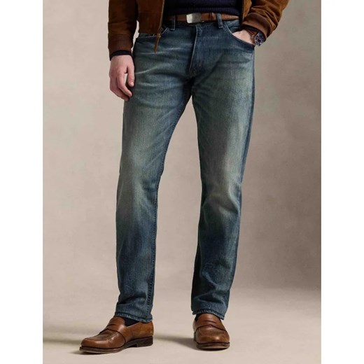 POLO RALPH LAUREN Jeansy PARKSIDE ACTIVE | Tapered fit ze sklepu Gomez Fashion Store w kategorii Jeansy męskie - zdjęcie 187535134