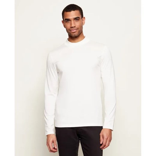 HUGO Longsleeve Dimersolo | Slim Fit ze sklepu Gomez Fashion Store w kategorii T-shirty męskie - zdjęcie 187535143