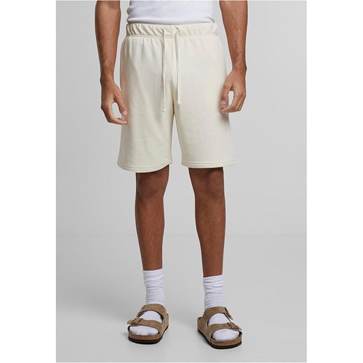 Urban Classics Szorty dresowe w kolorze kremowym ze sklepu Limango Polska w kategorii Spodenki męskie - zdjęcie 187535171